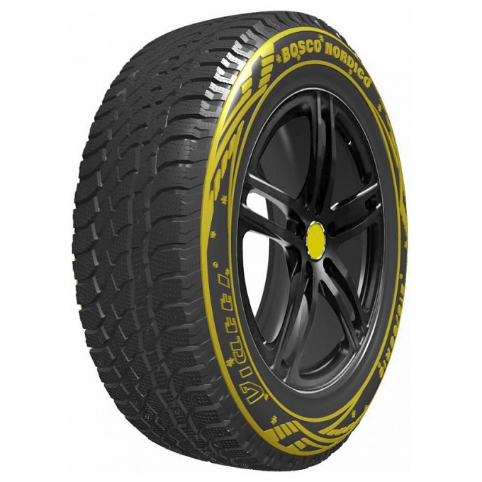 Шины VIATTI Bosco Nordico V-523 255/55 R18 109T шипованная CTS148342